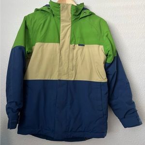 EUC-BURTON Boys DRYRIDE Ski/Snowboard Jacket. Size Medium.
